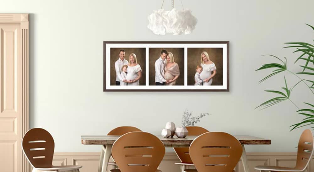 Maternity Photoshoot Wall Art